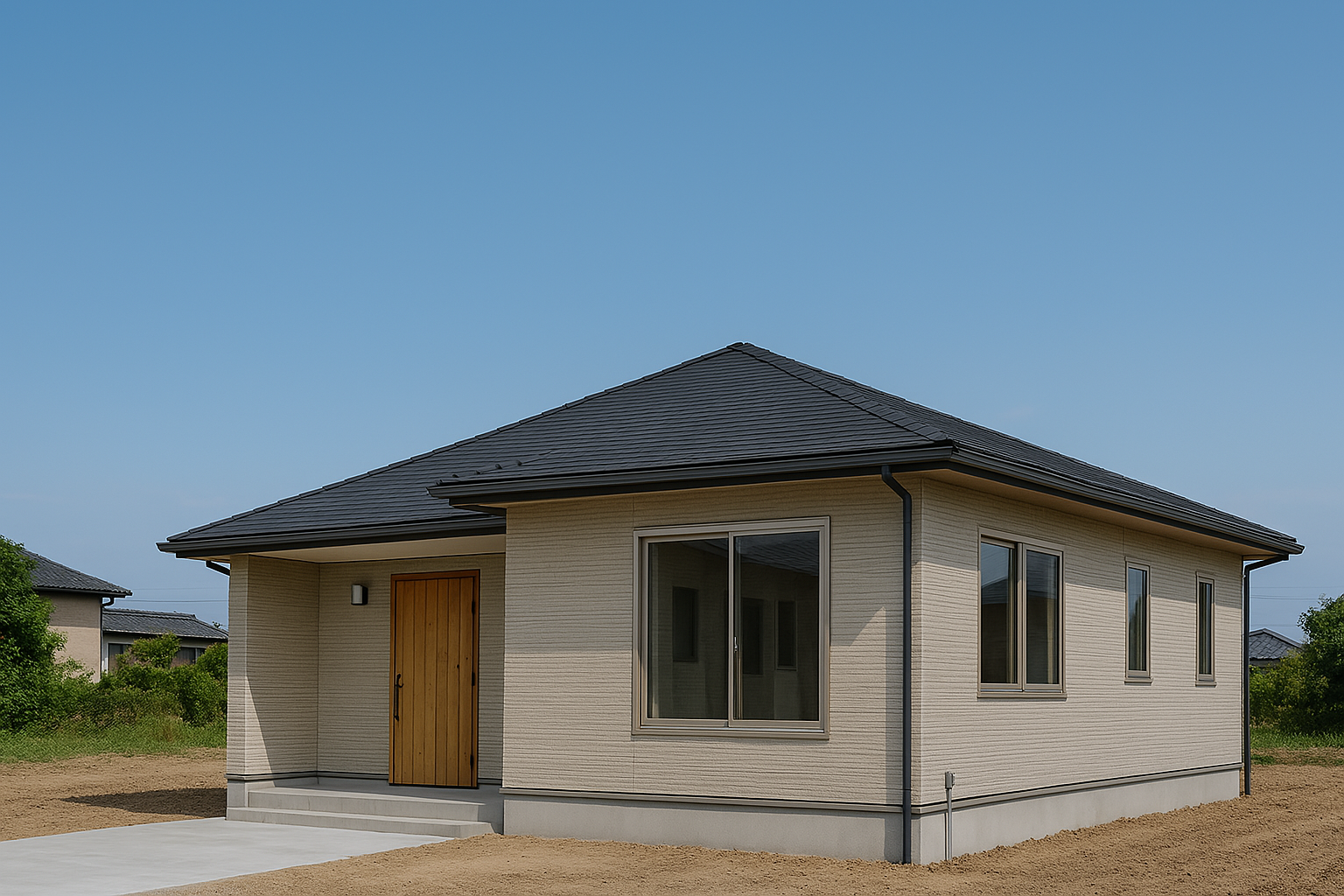 新築工事のイメージ