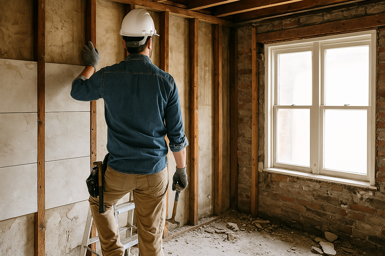 リノベーション工事のイメージ